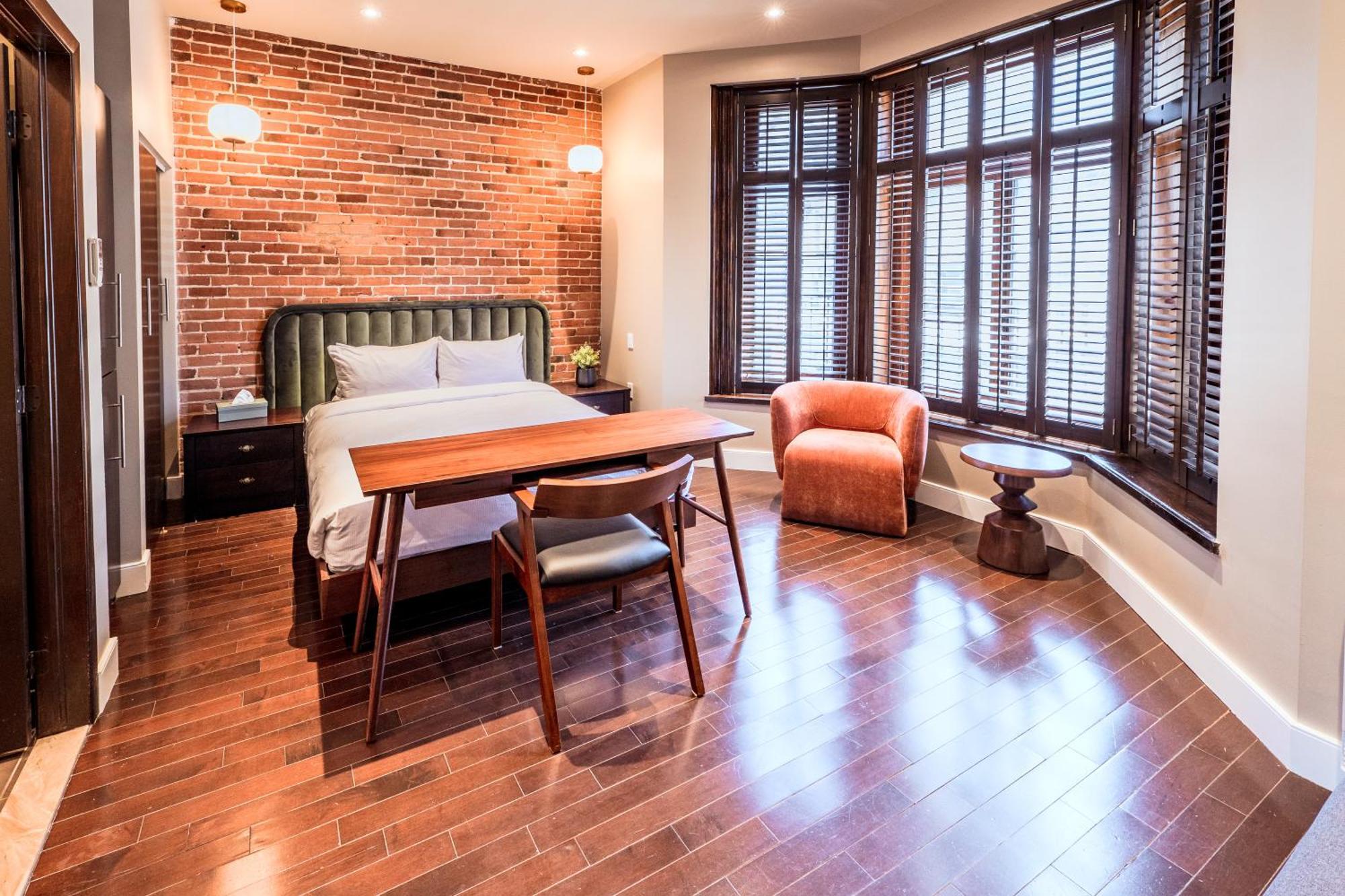 Self Check-In Boutique Hotel - Quartier Latin - Room 101 Montreal Exterior foto