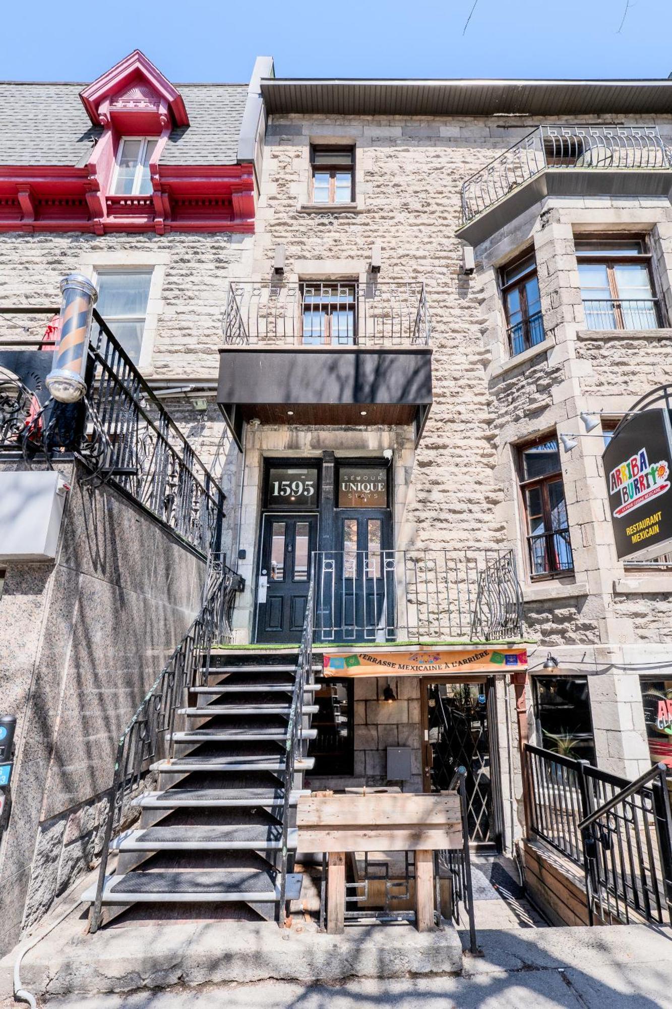 Self Check-In Boutique Hotel - Quartier Latin - Room 101 Montreal Exterior foto